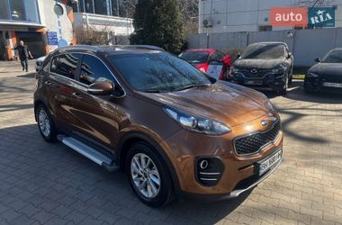 Позашляховик / Кросовер Kia Sportage 2017 в Одесі