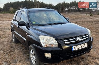 Внедорожник / Кроссовер Kia Sportage 2004 в Ратным