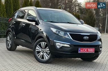 Внедорожник / Кроссовер Kia Sportage 2015 в Стрые