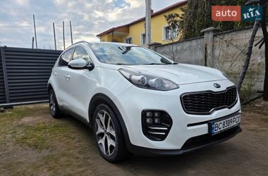 Позашляховик / Кросовер Kia Sportage 2016 в Львові