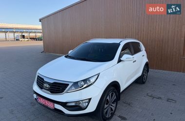 Позашляховик / Кросовер Kia Sportage 2011 в Одесі