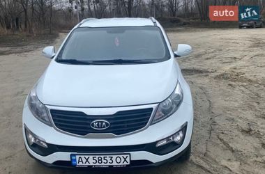 Позашляховик / Кросовер Kia Sportage 2011 в Харкові