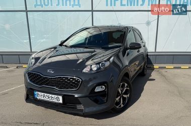 Позашляховик / Кросовер Kia Sportage 2019 в Полтаві