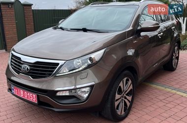 Внедорожник / Кроссовер Kia Sportage 2013 в Луцке