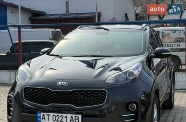 Позашляховик / Кросовер Kia Sportage 2017 в Рогатині
