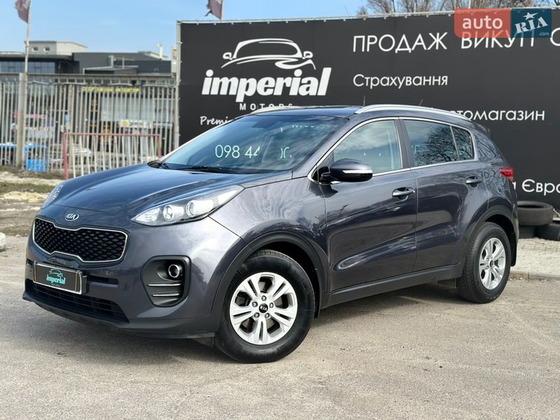 Kia Sportage 2016 Kia Sportage 2016