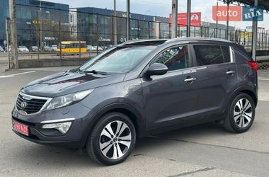 Внедорожник / Кроссовер Kia Sportage 2013 в Ровно