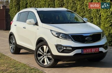 Внедорожник / Кроссовер Kia Sportage 2011 в Луцке