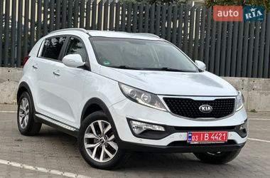Внедорожник / Кроссовер Kia Sportage 2014 в Луцке
