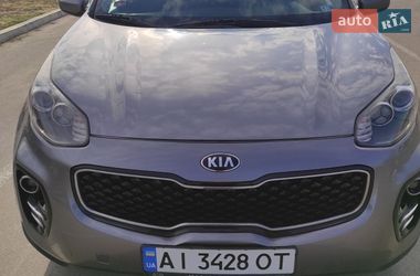 Внедорожник / Кроссовер Kia Sportage 2016 в Буче