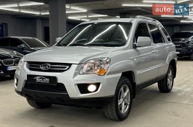Позашляховик / Кросовер Kia Sportage 2008 в Харкові