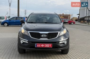 Внедорожник / Кроссовер Kia Sportage 2012 в Луцке