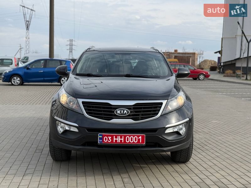 Kia Sportage 2012 Kia Sportage 2012
