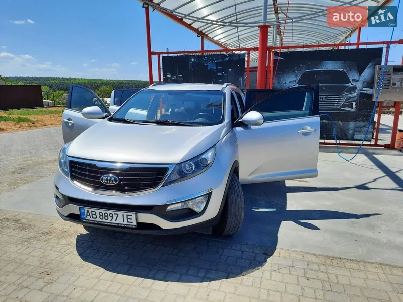 Kia Sportage 2014 VIN U5YPB815AEL465706 фото оголошення 4 з 40