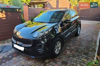 Внедорожник / Кроссовер Kia Sportage 2017 в Сумах