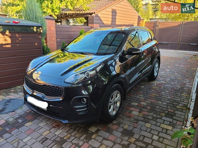 Kia Sportage 2017 Kia Sportage 2017