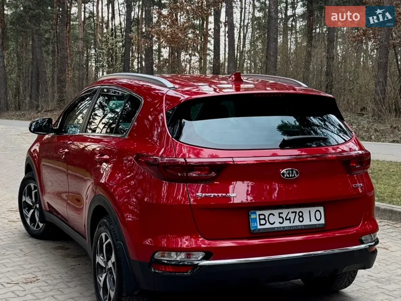 Kia Sportage 2019 VIN U5YPG812ALL830741 фото оголошення 2 з 42