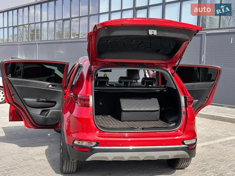 Kia Sportage 2018 VIN U5YPH812HKL588423 фото оголошення 4 з 48