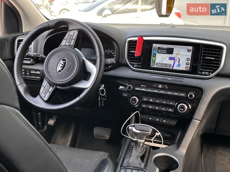 Kia Sportage 2018 VIN U5YPH812HKL588423 фото оголошення 10 з 48