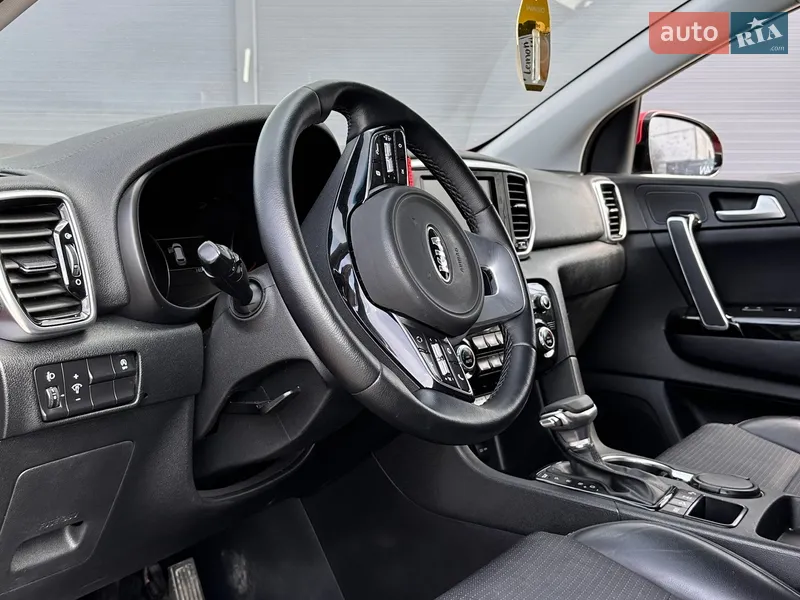 Kia Sportage 2018 VIN U5YPH812HKL588423 фото оголошення 9 з 48