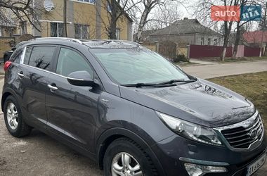 Внедорожник / Кроссовер Kia Sportage 2012 в Валках