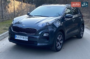 Внедорожник / Кроссовер Kia Sportage 2021 в Киеве