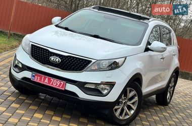 Внедорожник / Кроссовер Kia Sportage 2015 в Ивано-Франковске