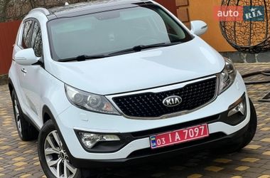 Внедорожник / Кроссовер Kia Sportage 2015 в Ивано-Франковске