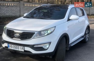 Внедорожник / Кроссовер Kia Sportage 2012 в Виннице