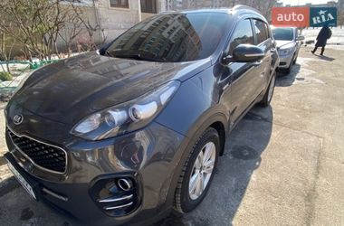 Внедорожник / Кроссовер Kia Sportage 2016 в Киеве