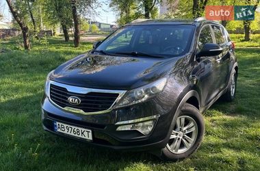 Внедорожник / Кроссовер Kia Sportage 2012 в Виннице