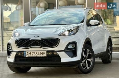 Позашляховик / Кросовер Kia Sportage 2020 в Бучі