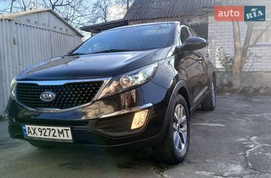 Внедорожник / Кроссовер Kia Sportage 2014 в Харькове