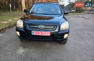 Внедорожник / Кроссовер Kia Sportage 2008 в Чернигове