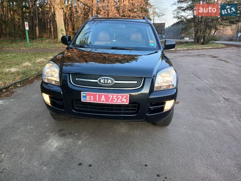 Kia Sportage 2008