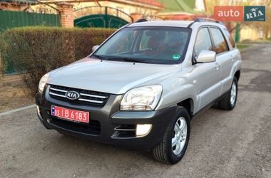 Внедорожник / Кроссовер Kia Sportage 2006 в Чернигове