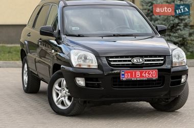 Позашляховик / Кросовер Kia Sportage 2007 в Луцьку