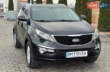 Позашляховик / Кросовер Kia Sportage 2015 в Вінниці