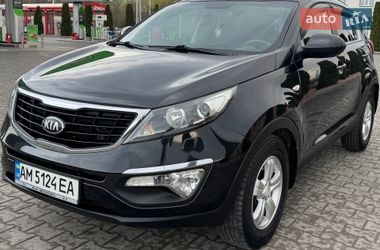 Позашляховик / Кросовер Kia Sportage 2015 в Вінниці