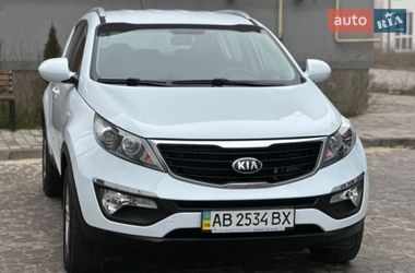 Позашляховик / Кросовер Kia Sportage 2014 в Шаргороді