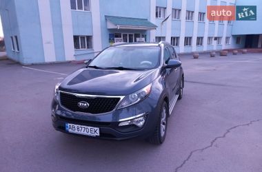Внедорожник / Кроссовер Kia Sportage 2015 в Калиновке