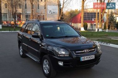 Внедорожник / Кроссовер Kia Sportage 2007 в Тростянце