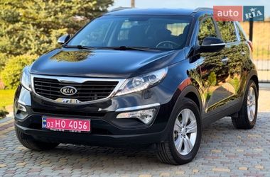 Внедорожник / Кроссовер Kia Sportage 2011 в Дрогобыче