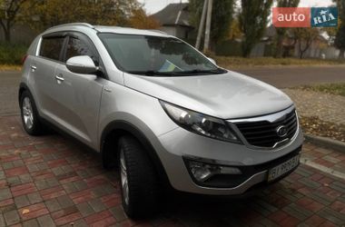 Внедорожник / Кроссовер Kia Sportage 2011 в Харькове