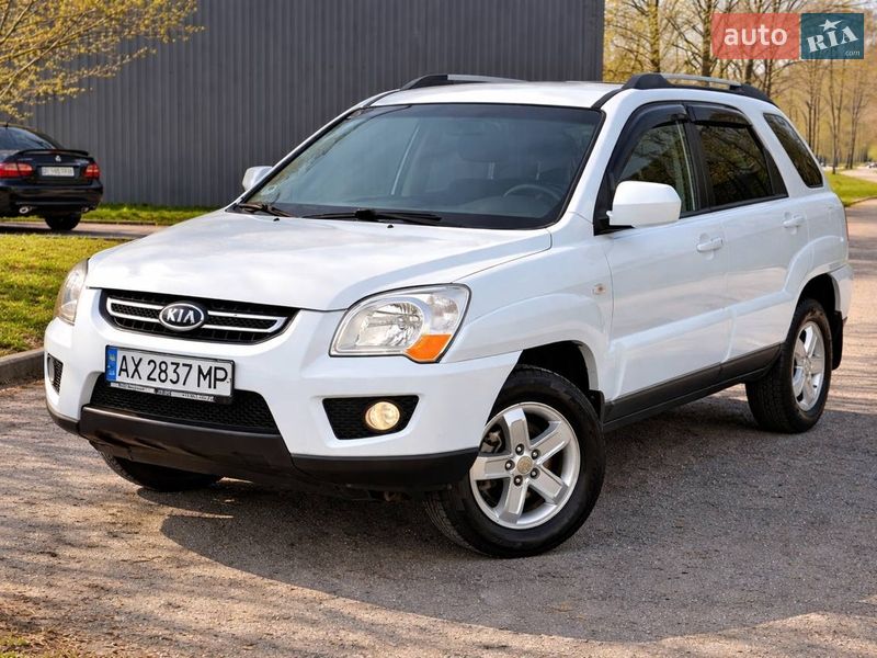 Внедорожник / Кроссовер Kia Sportage 2009 в Харькове