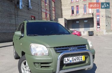 Внедорожник / Кроссовер Kia Sportage 2006 в Днепре