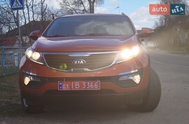 Позашляховик / Кросовер Kia Sportage 2012 в Бурині
