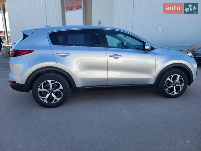 Kia Sportage 2021 VIN KNDPMCAC7N7963876 фото оголошення 4 з 64