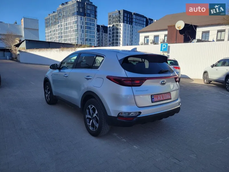 Kia Sportage 2021 VIN KNDPMCAC7N7963876 фото оголошення 8 з 64