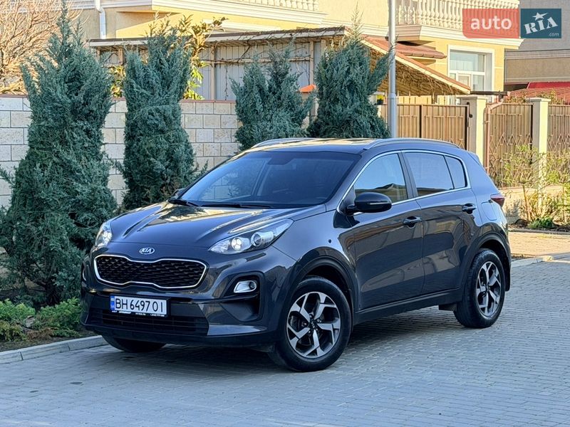 Внедорожник / Кроссовер Kia Sportage 2021 в Одессе